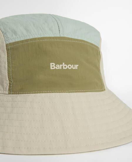 Festival Reversible Bucket Hat Bleached Olive
