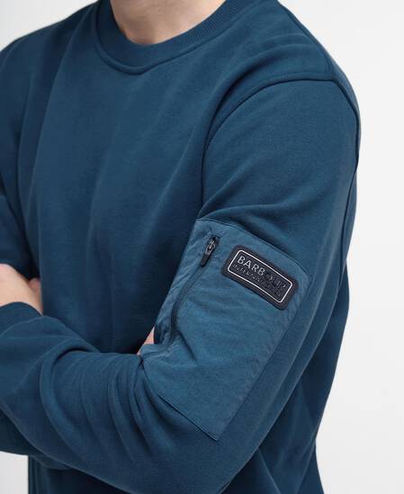 Grip Sweatshirts Shaded Emerald