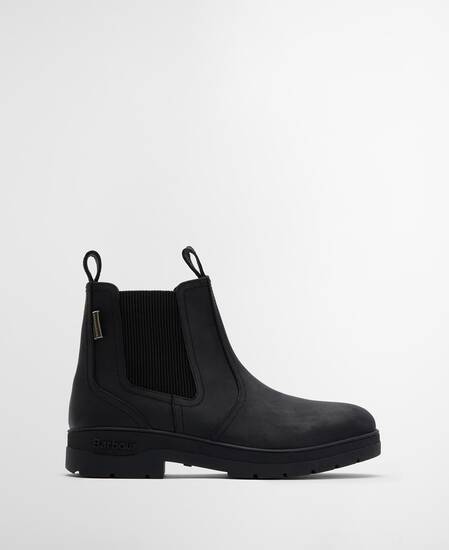Stivaletti Chelsea Turnbull Black