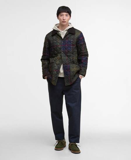 Giacca trapuntata Select Liddesdale Classic Tartan