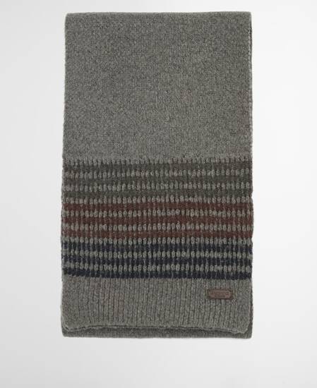Branton Beanie and Scarf Gift Set Midnight Oak