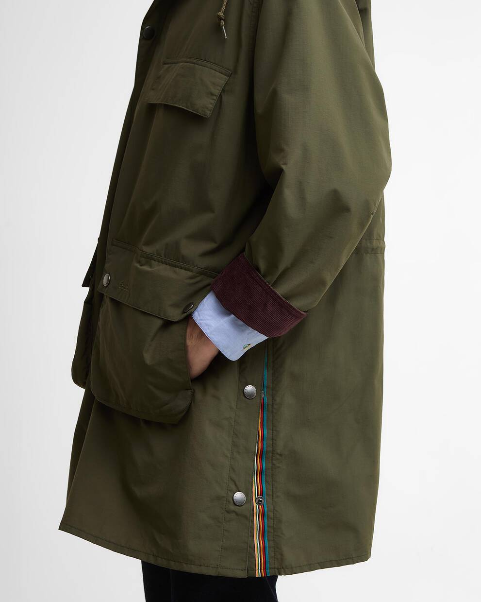 Paul Smith Loves Barbour Casual Parka