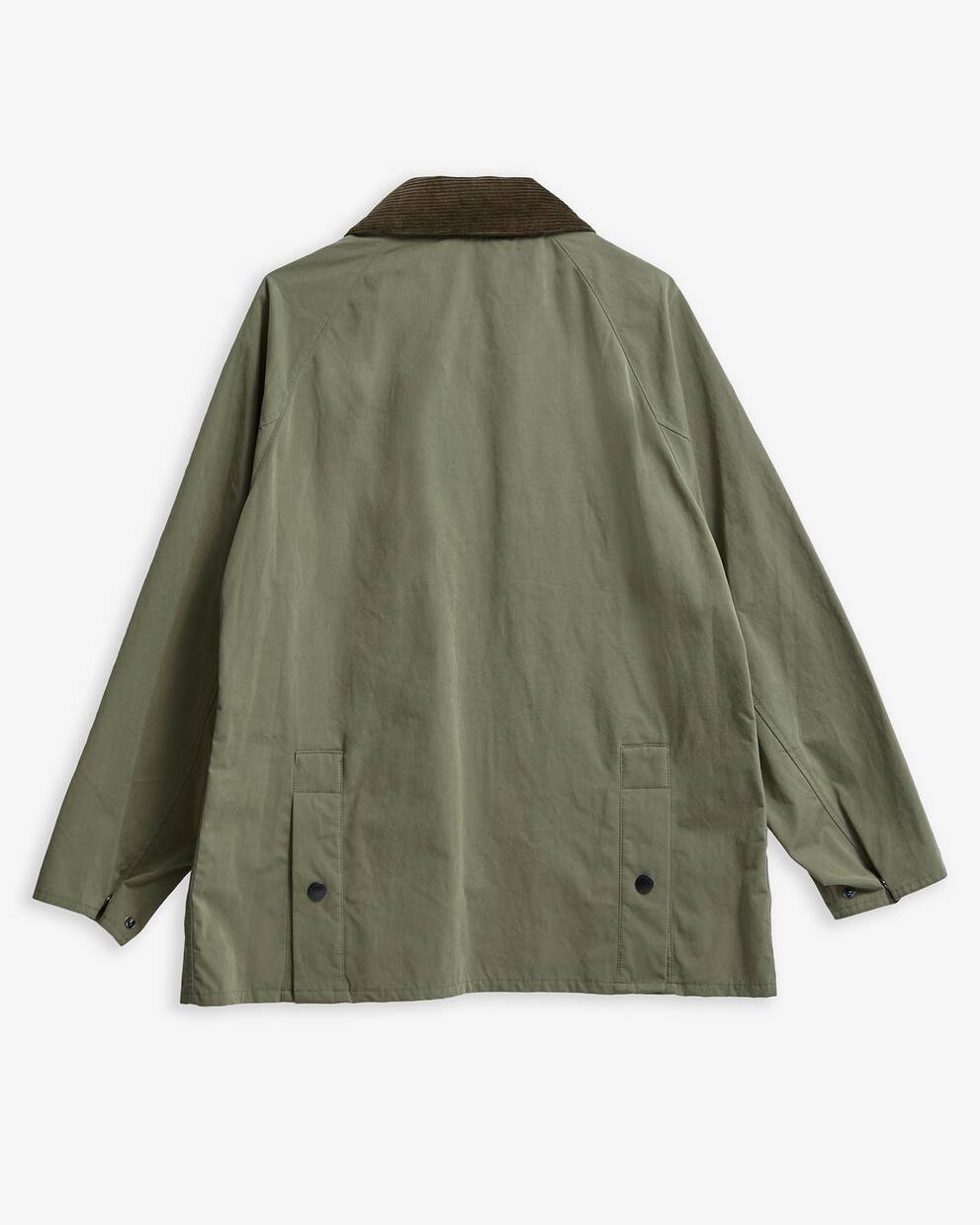 Jacke Peached Oversized Bedale Casual