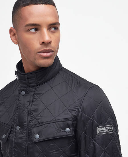 Tourer Ariel Polarquilt Jacket Classic Black