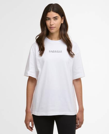 Santana T-Shirt White