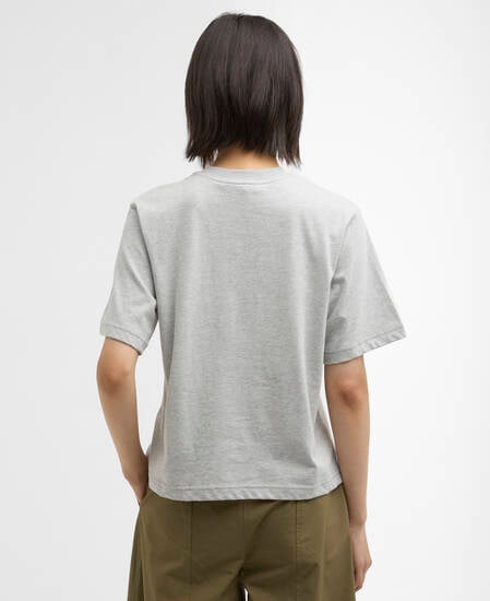 Marjorie T-Shirt Grey Marl