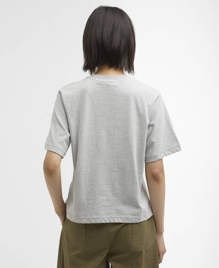 Marjorie T-Shirt Grey Marl