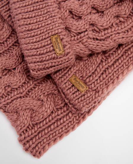 Penshaw Beanie & Scarf Gift Set Arabesque