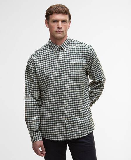 Colderham Regular Long-Sleeved Shirt Forest