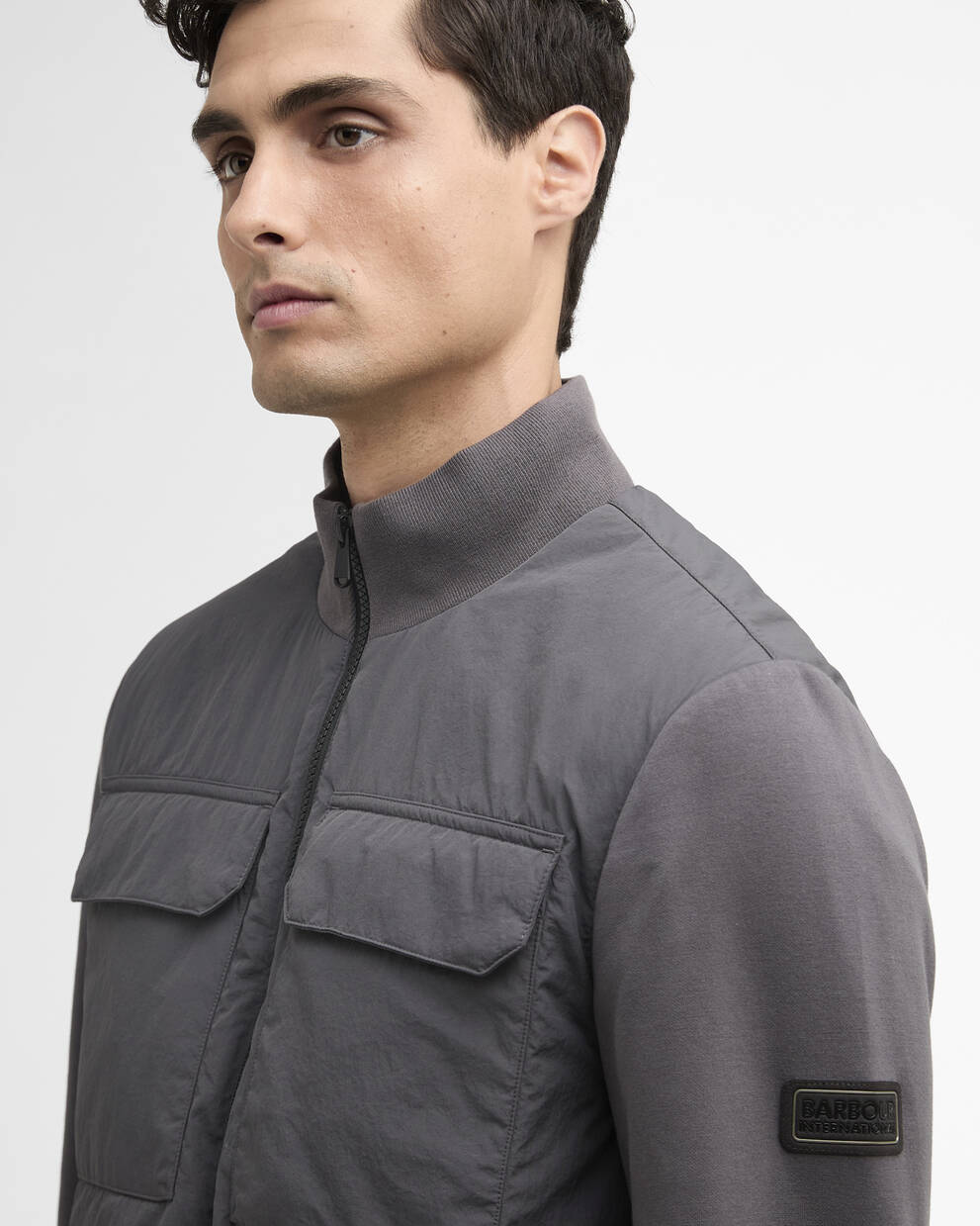 Ethan Quilted Sweatshirt