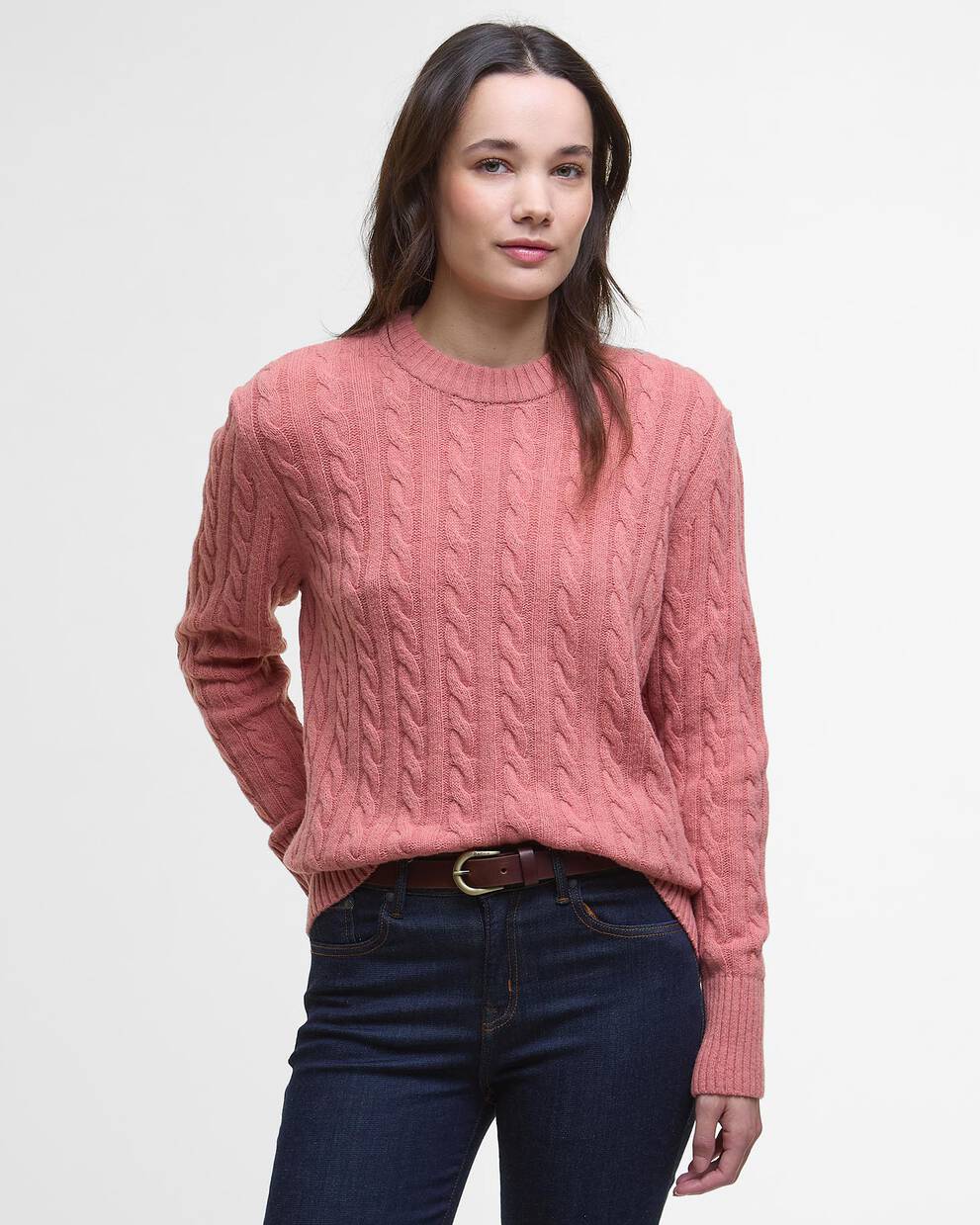 Belford Cable Knit Jumper