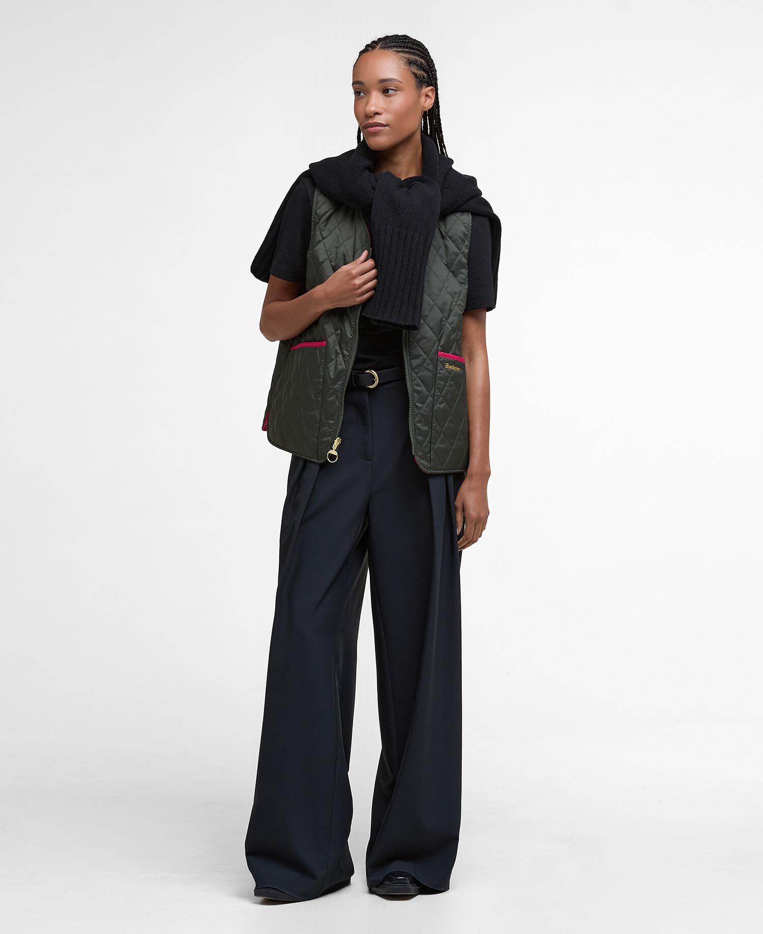 Buy My Barbour Reversible Quilted Liner for USD 190.00 | BARBOUR_US