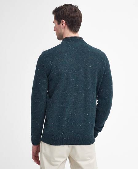 Tainsbury Crew Neck Jumper Seaweed