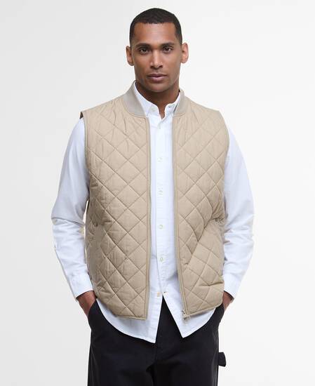 Tyneport Gilet Washed Stone