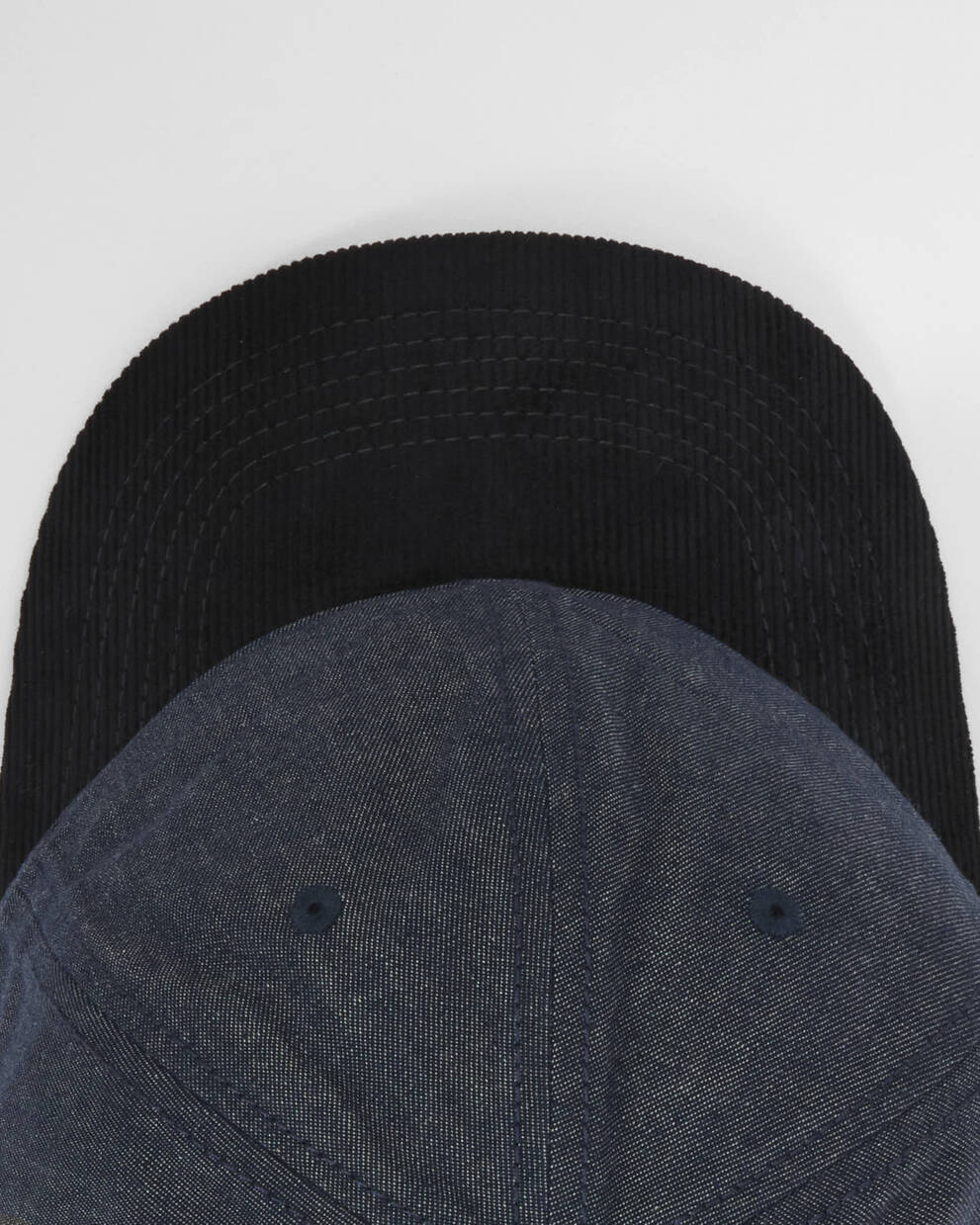 Barbour x ARKET Kokos DryWax Denim Cap