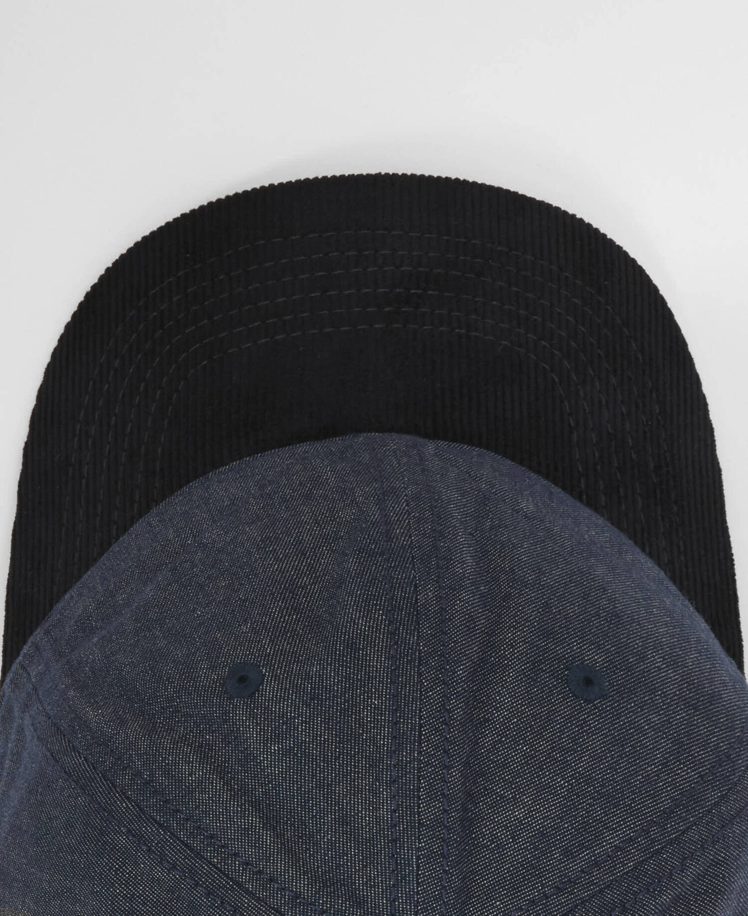 Barbour x ARKET Kokos DryWax Denim Cap image number 4