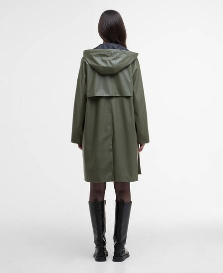 Recoleta Showerproof Jacket Dusky Khaki