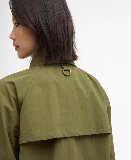 Giacca antipioggia Debbie Burnt Olive