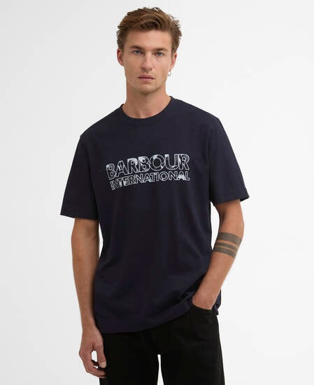 Unite Logo T-Shirt Navy