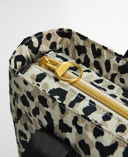 Boulevard Tote Bag Jasmine Leopard