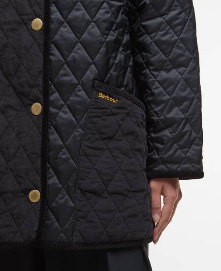 Meryl Quilted Jacket Black/Classic