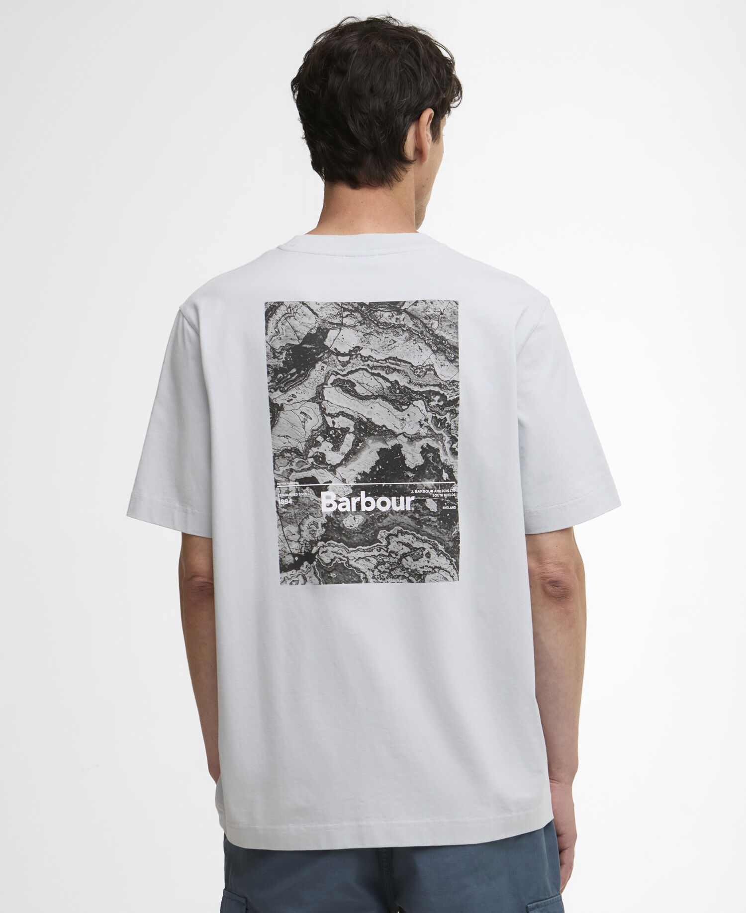 T-shirt con stampa Wildfell dalla vestibilit&agrave; comoda Blue Haze