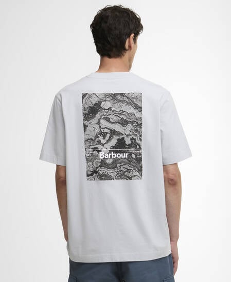 T-shirt con stampa Wildfell dalla vestibilit&agrave; comoda Blue Haze