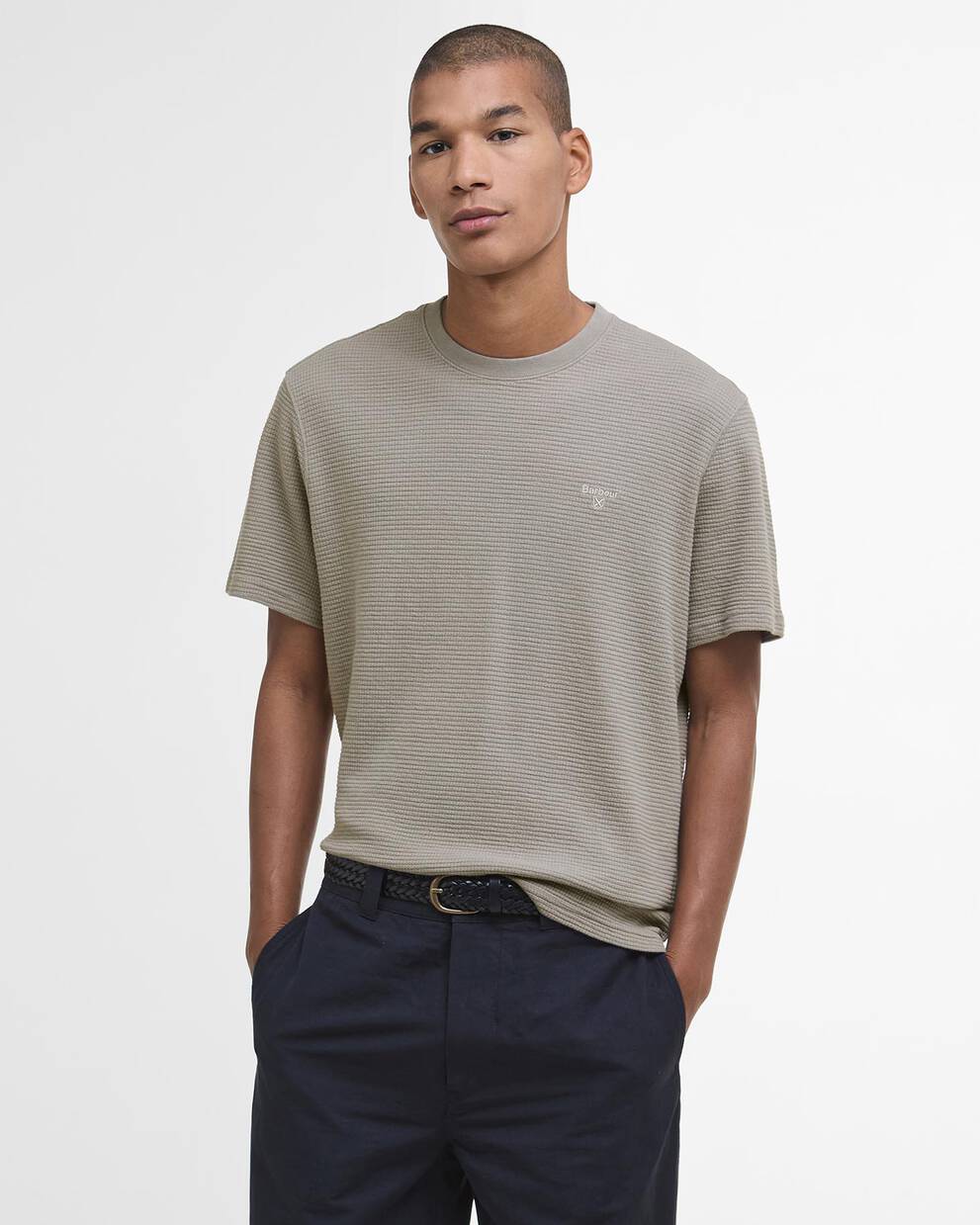 Platford Tailored Waffle T-Shirt