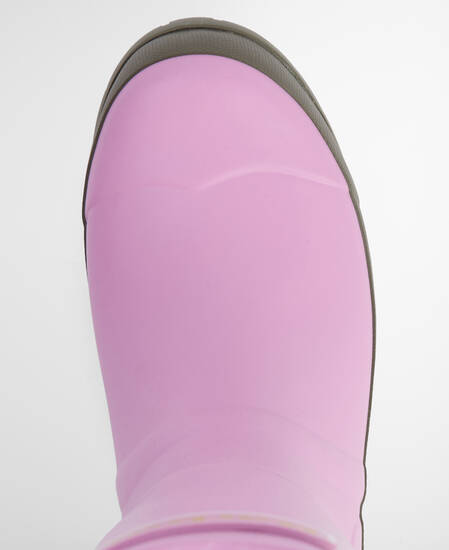 Abbey Wellington Boots Pink
