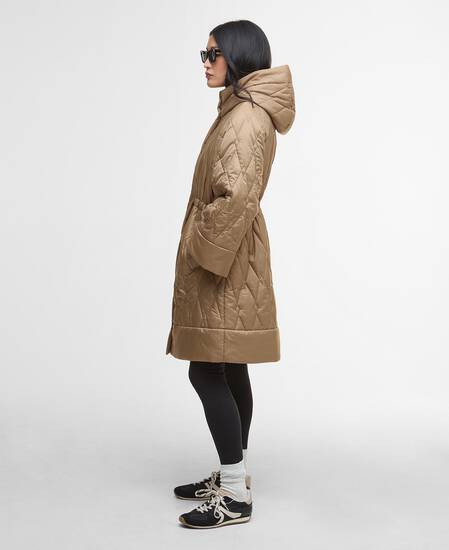 Giacca trapuntata Celine Military Brown/Hessian Tartan Giacca trapuntata Celine Military Brown/Hessian Tartan