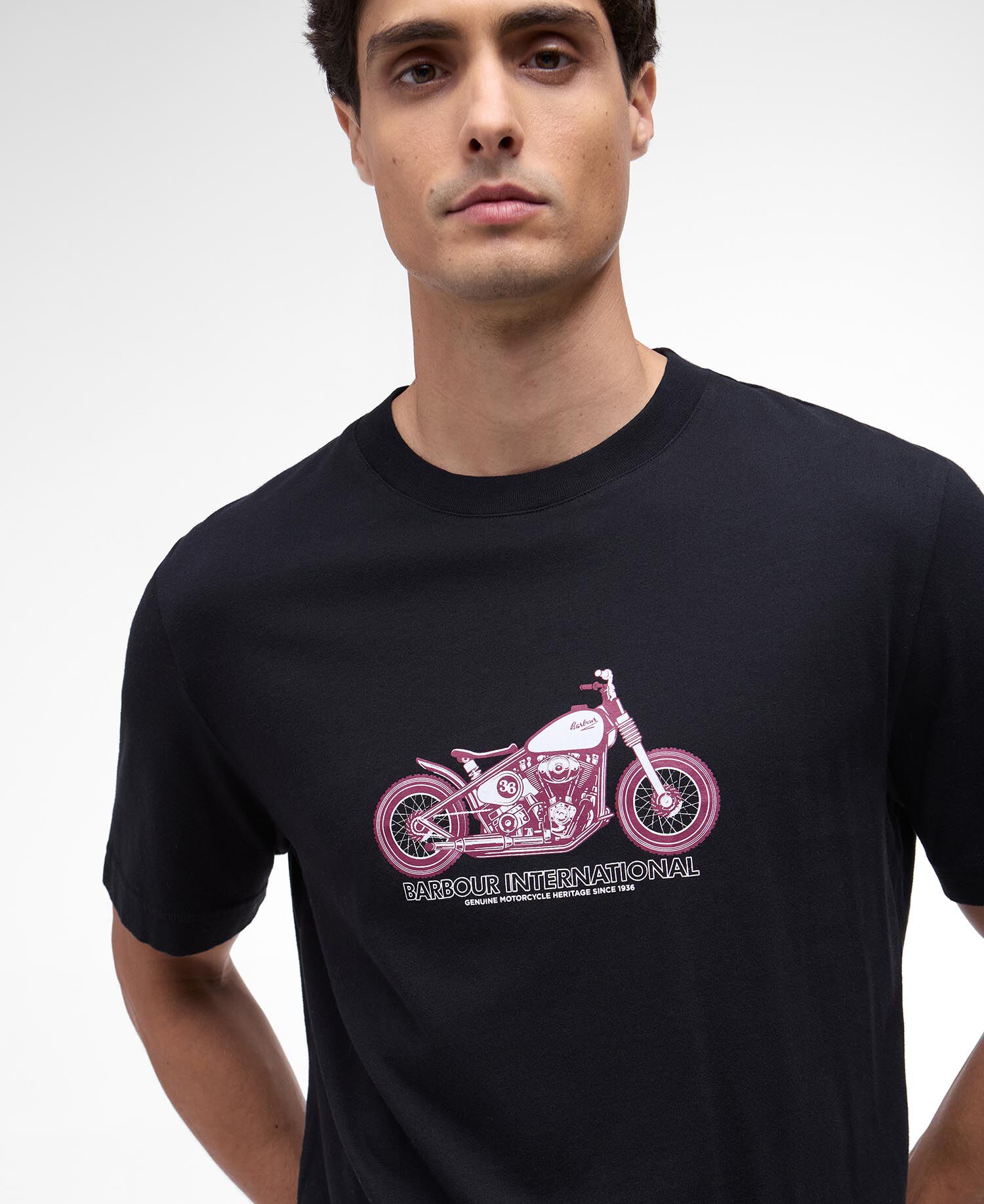 Buy Cheney Graphic T-Shirt for GBP 39.95 | BARBOUR_GB