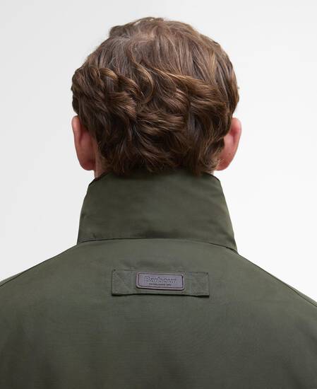 Giacca impermeabile Sander Olive