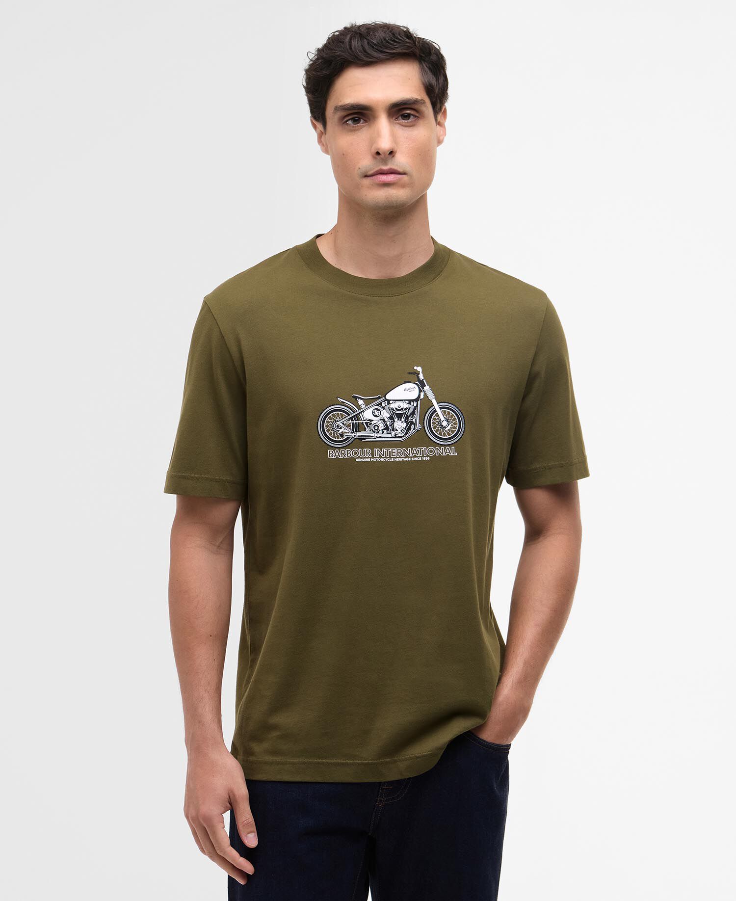 Buy Cheney Graphic T-Shirt for GBP 39.95 | BARBOUR_GB
