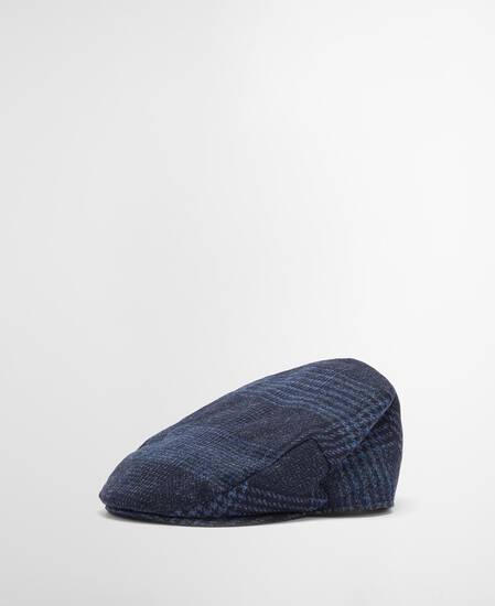 Kappe Deveron Tweed Navy Kappe Deveron Tweed Navy