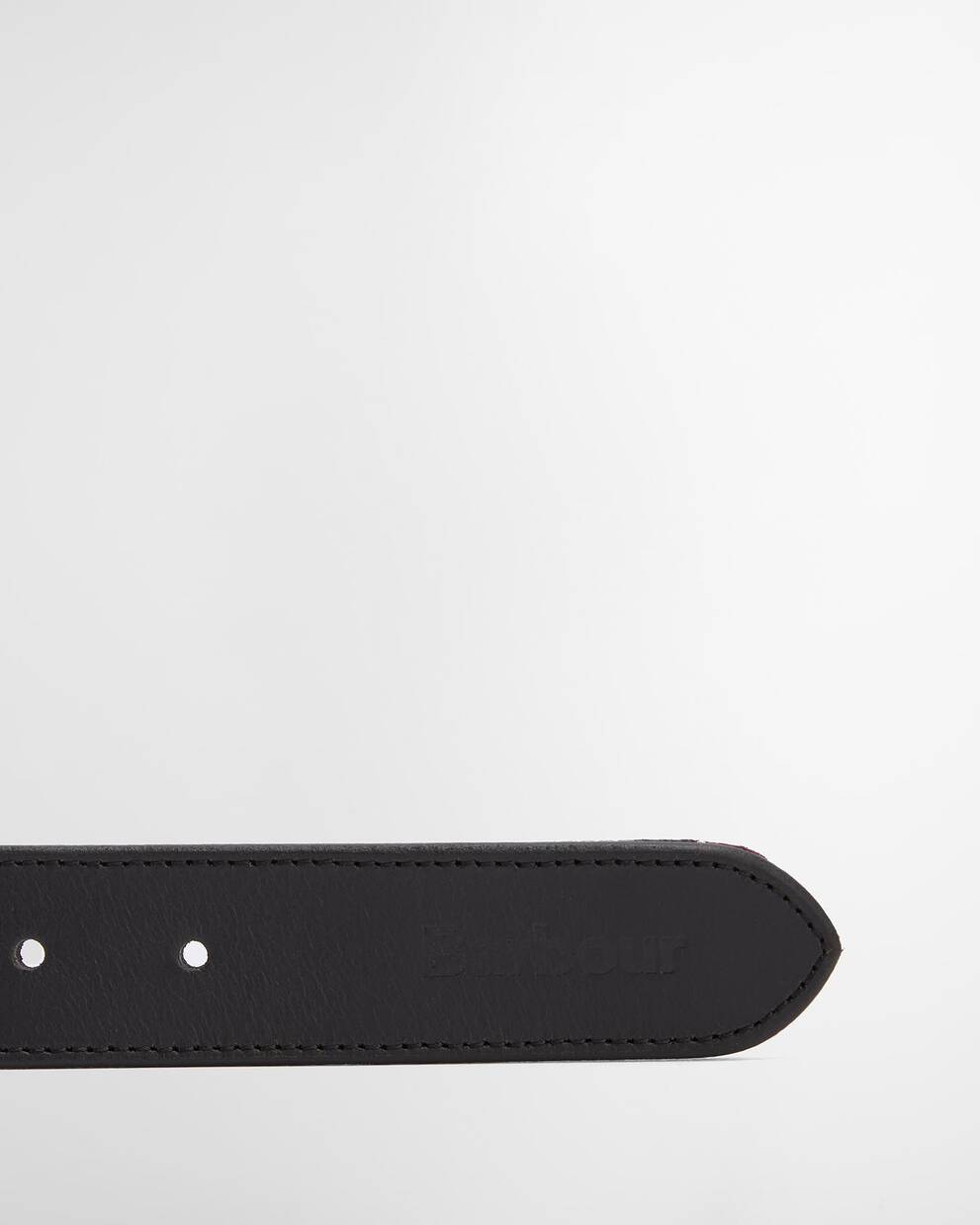 Cintura in pelle Tartan reversibile