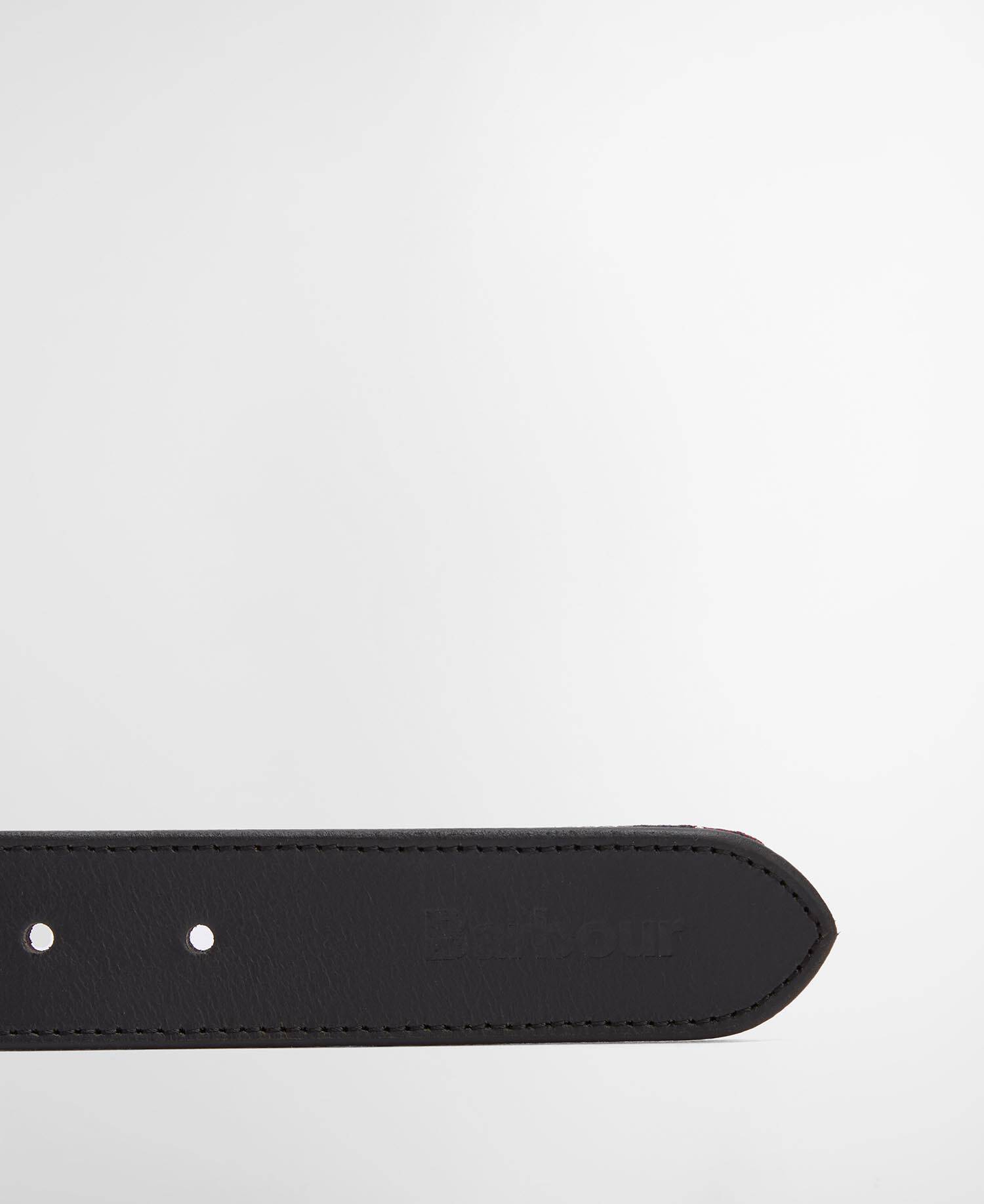 Gürtel Reversible Tartan Leather image number 1