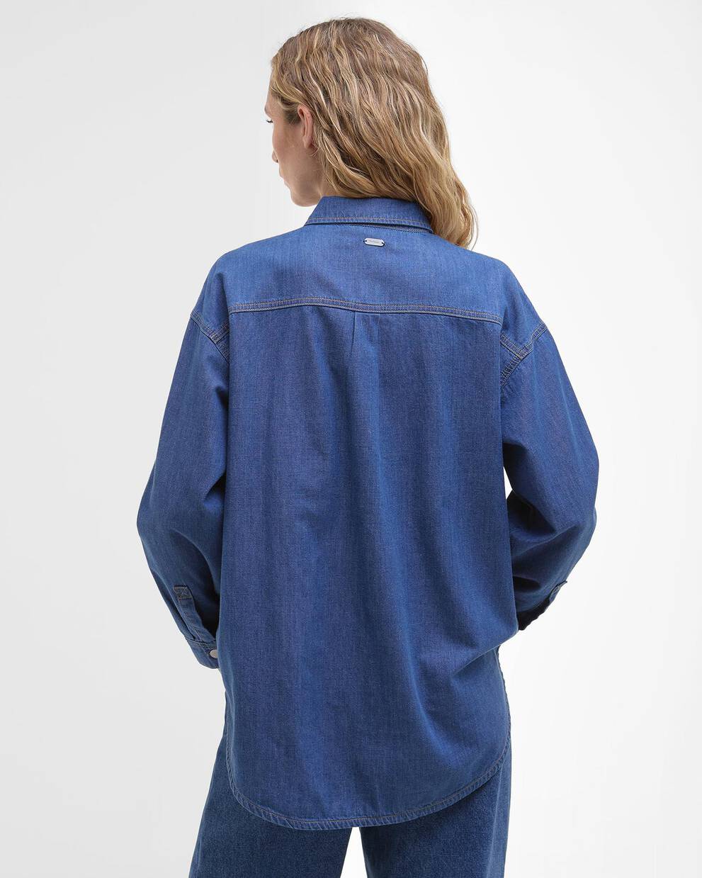 Woodrow Oversized Denim Shirt