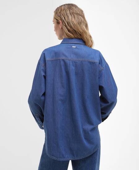 Woodrow Oversized Denim Shirt Authentic