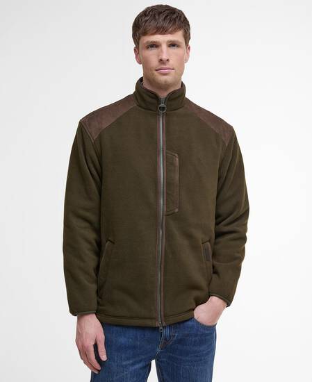Active Fleece Jacket Olive
