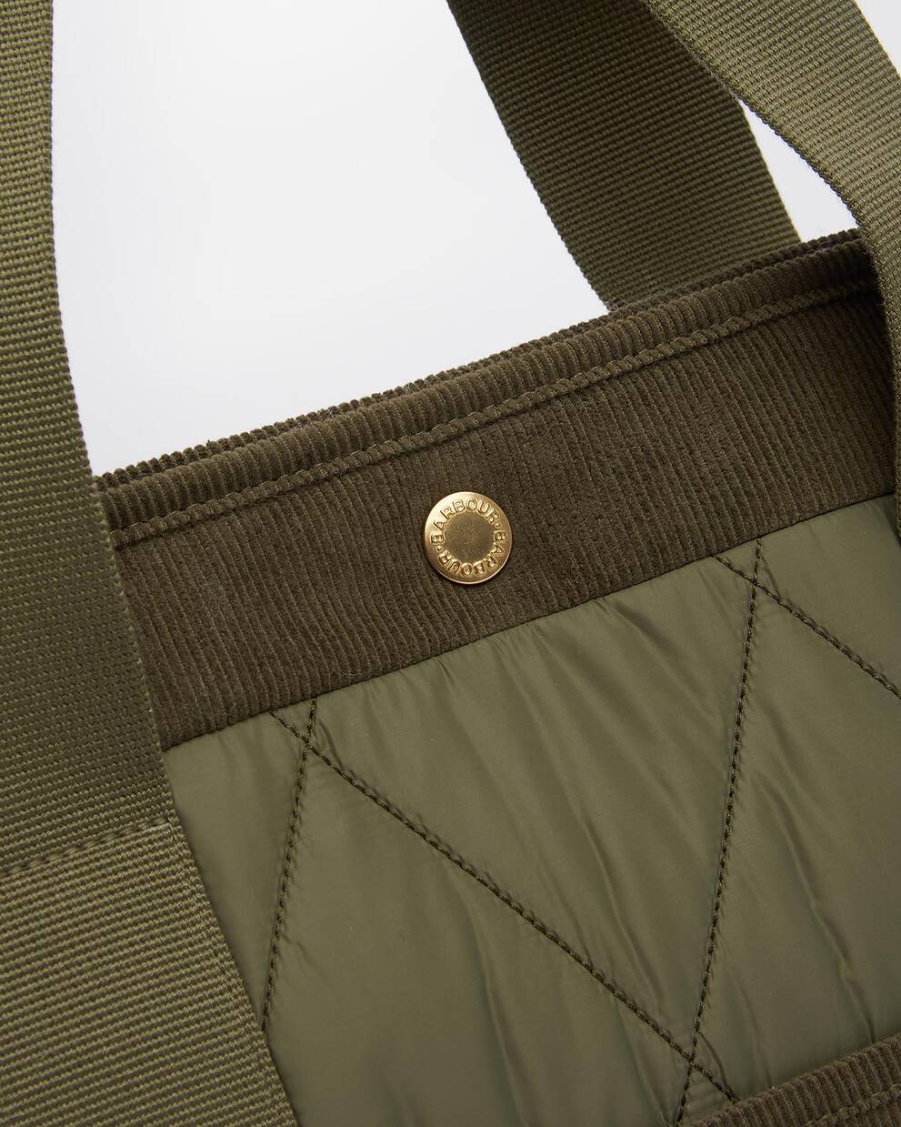 Borsa tote Healy trapuntata