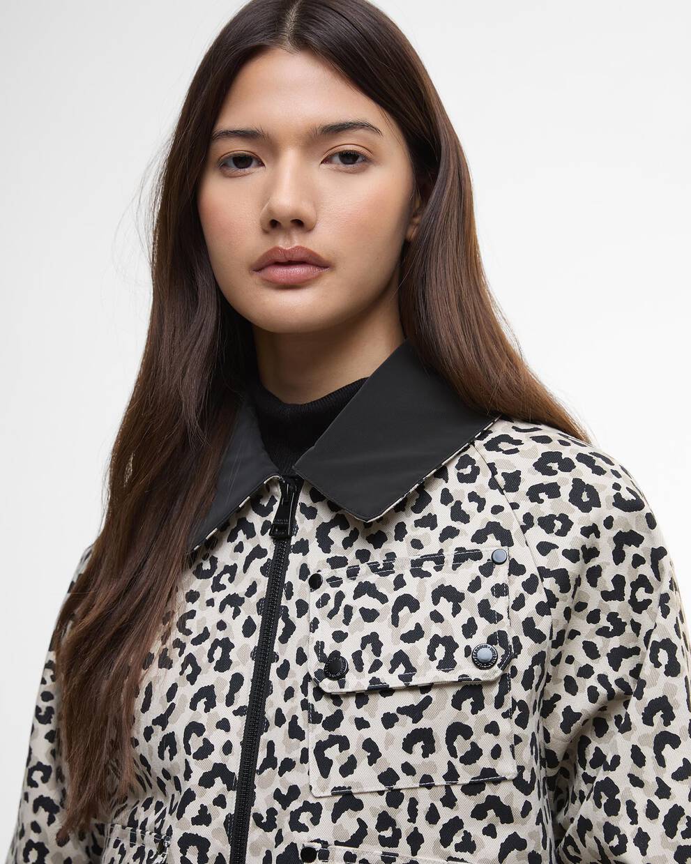 Freizeitjacke Warlock Printed