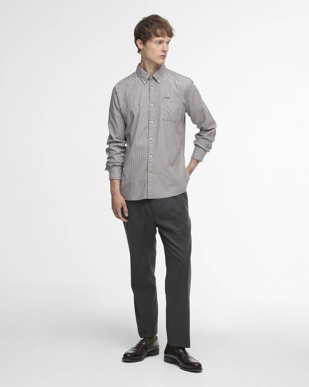 Longfield Striped Tailored Shirt