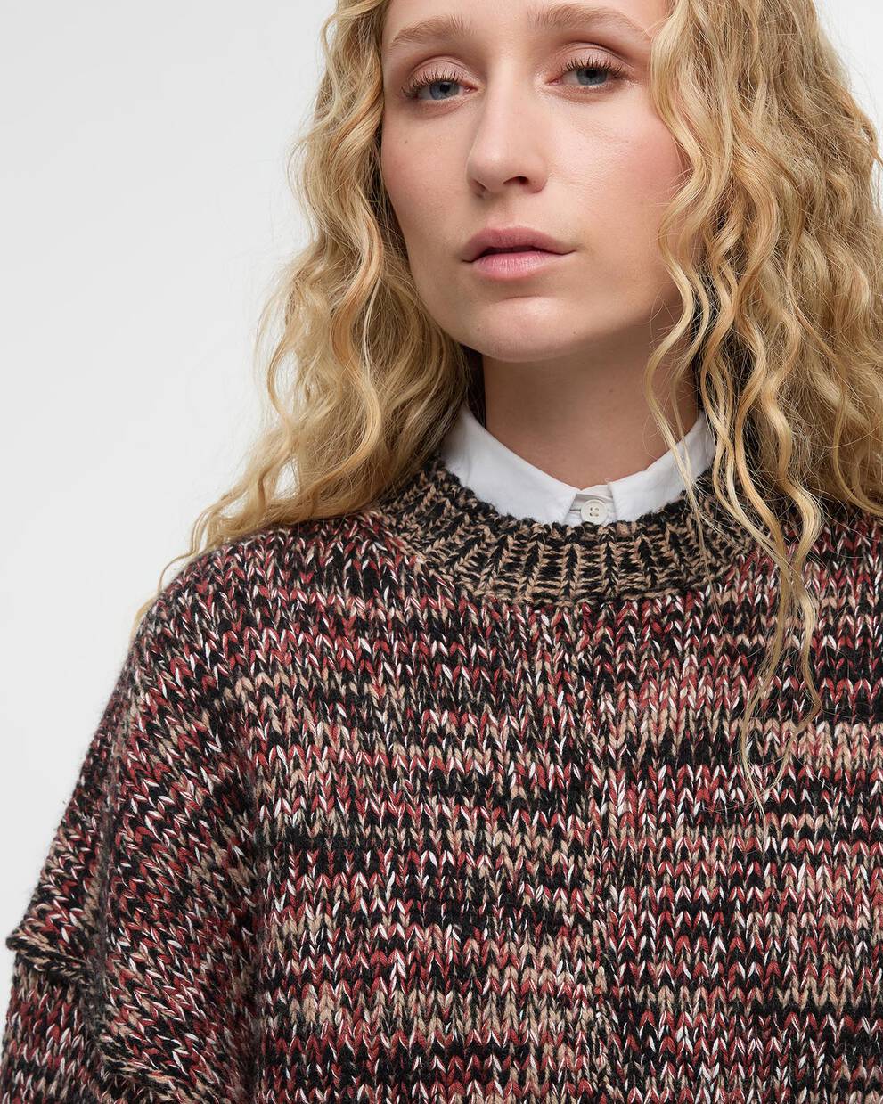 Saima Knitted Jumper
