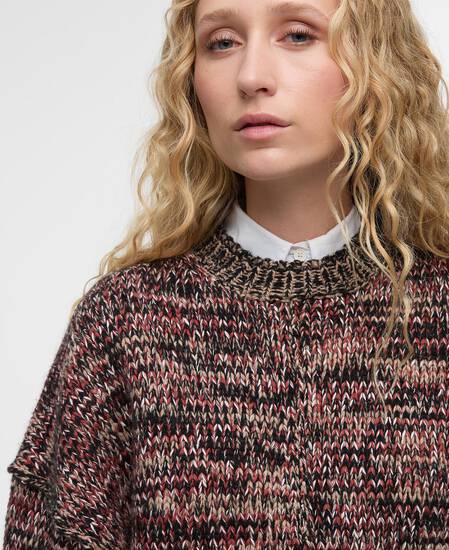 Saima Knitted Jumper Multi