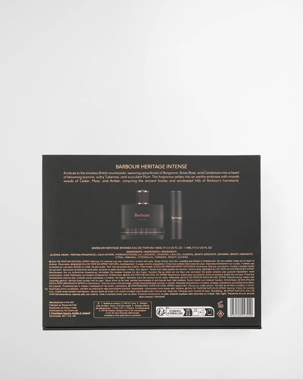 Heritage for Him Intense Fragrance Gift Set