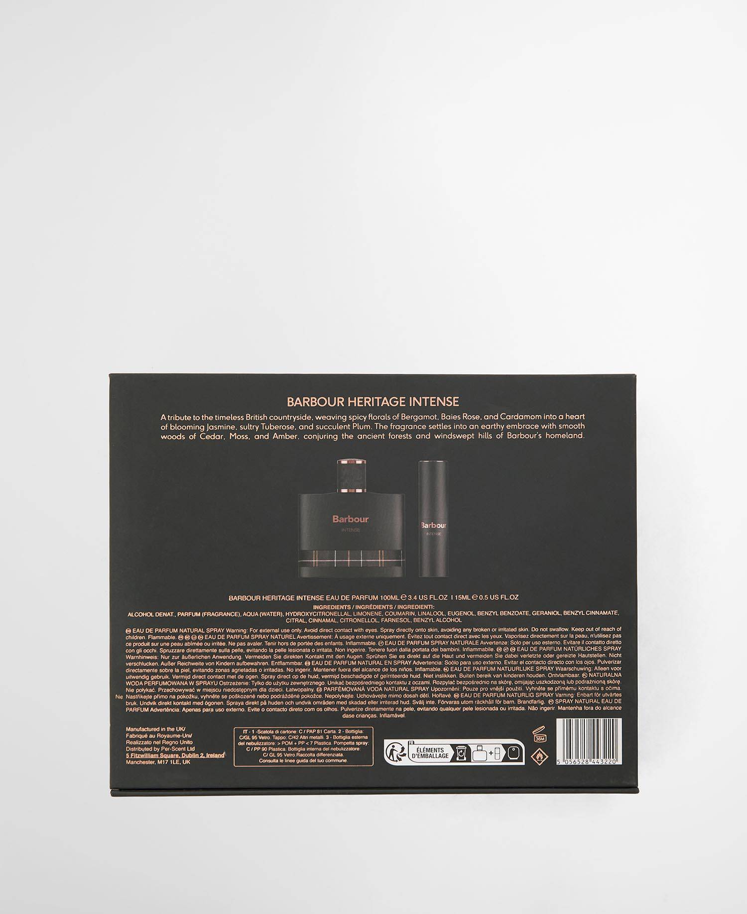 Heritage for Him Intense Fragrance Gift Set image number 1