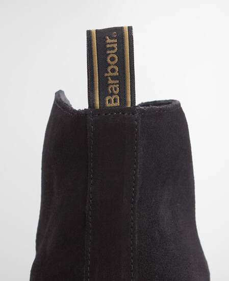 Blaine Chukka Boots Black Suede