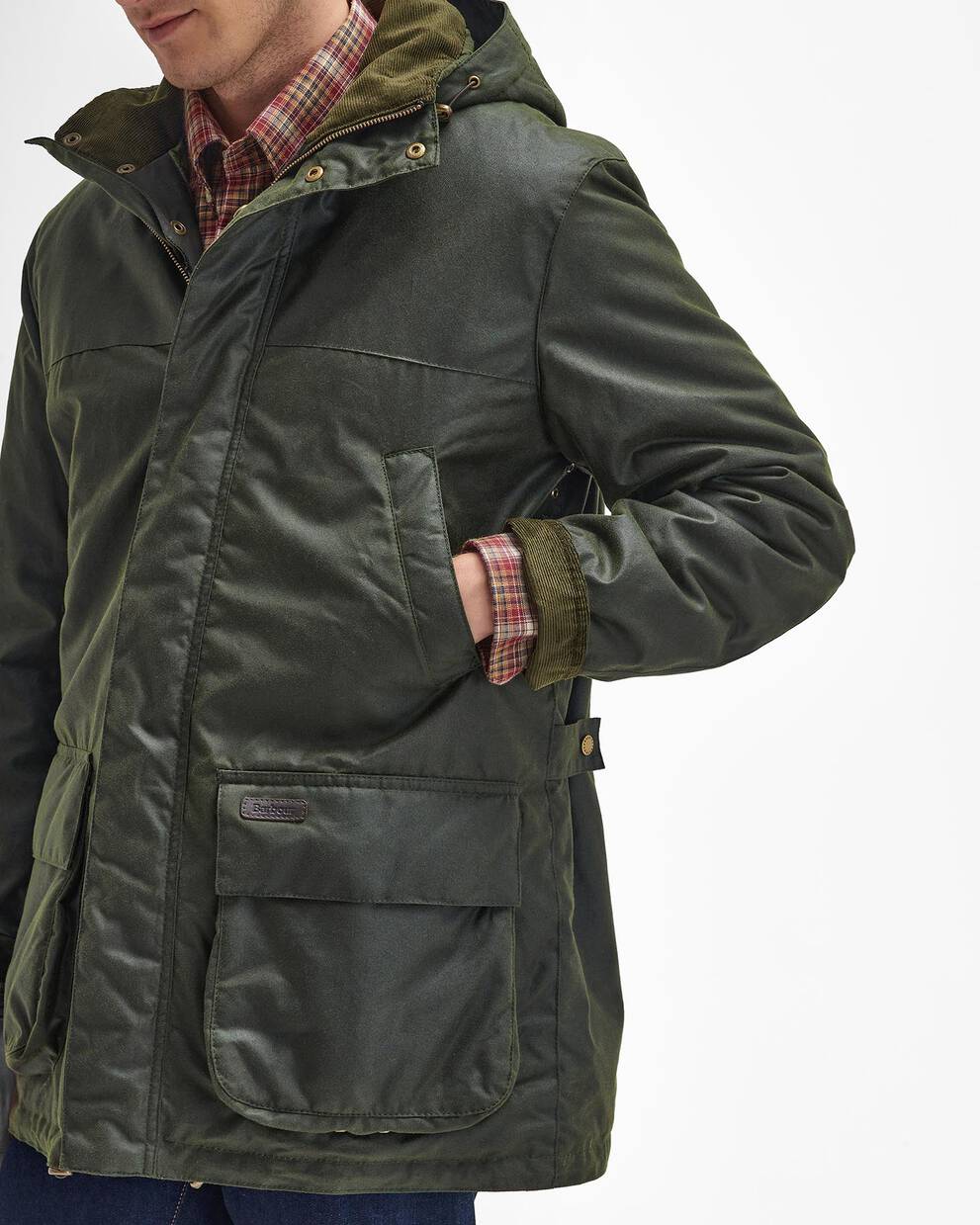 Bleaberry Waxed Jacket