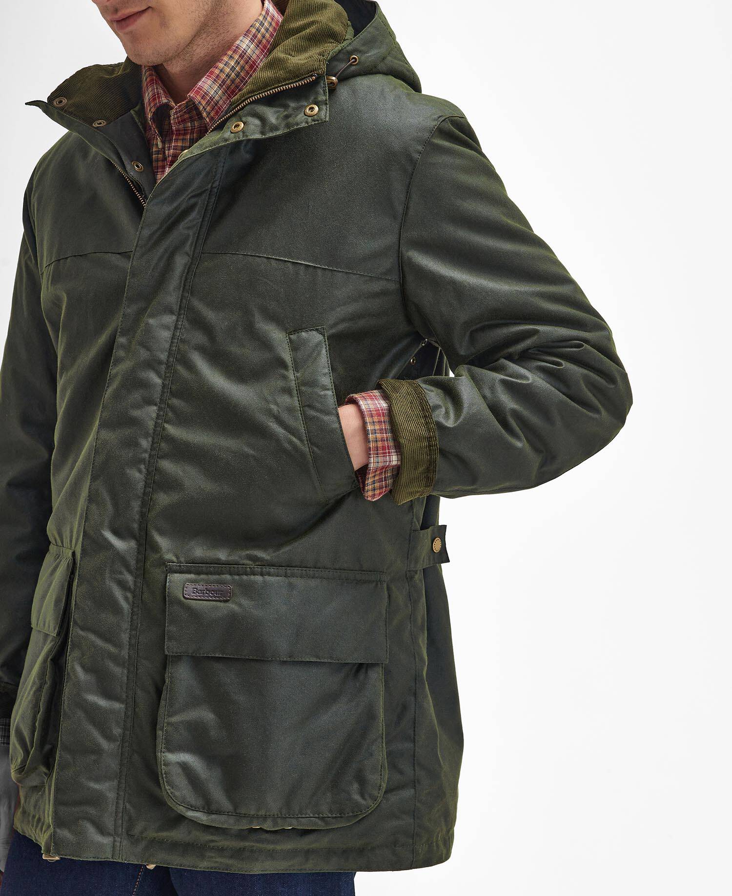 Bleaberry Waxed Jacket image number 4