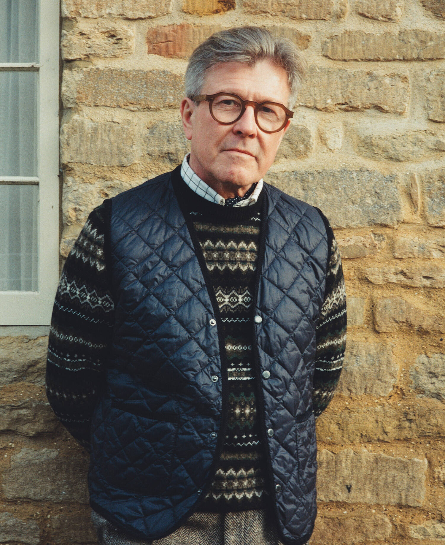 Modern Quilted Waistcoat image number 0